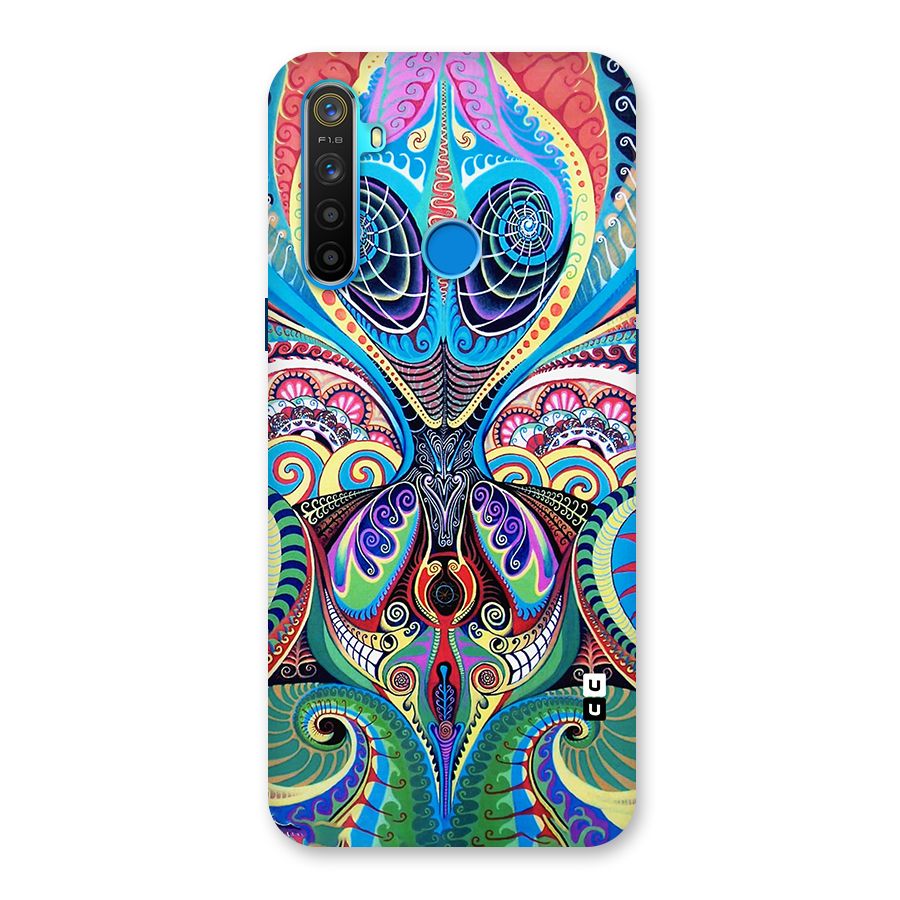 Alien Psychedelic Art Back Case for Realme 5s