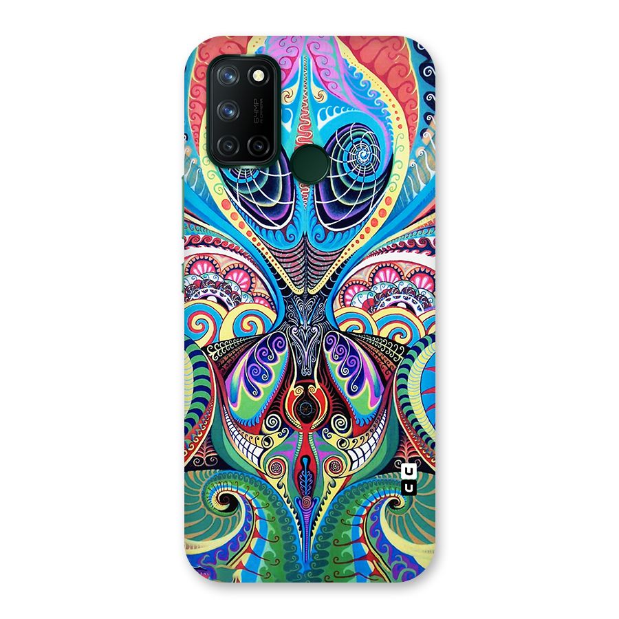 Alien Psychedelic Art Back Case for Realme 7i