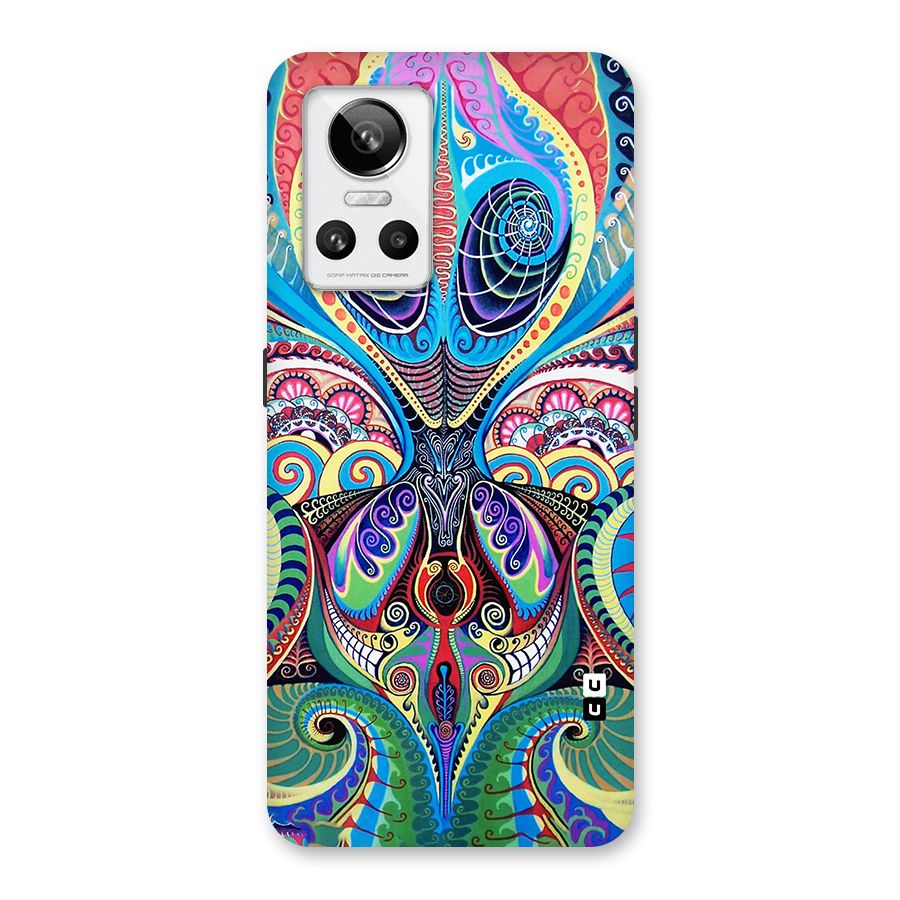 Alien Psychedelic Art Back Case for Realme GT Neo 3