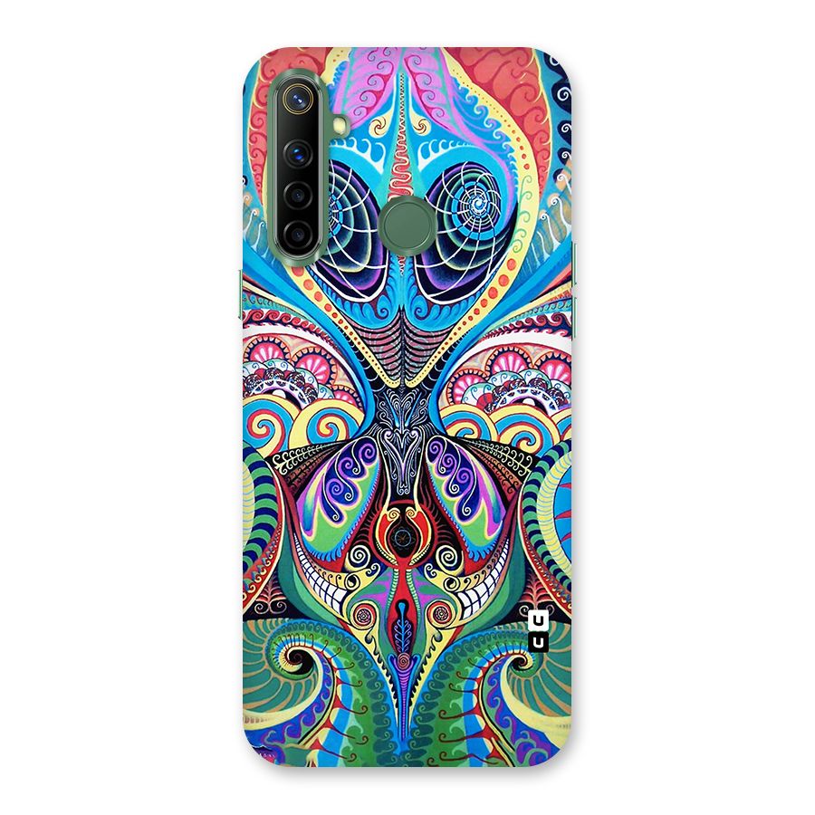 Alien Psychedelic Art Back Case for Realme Narzo 10