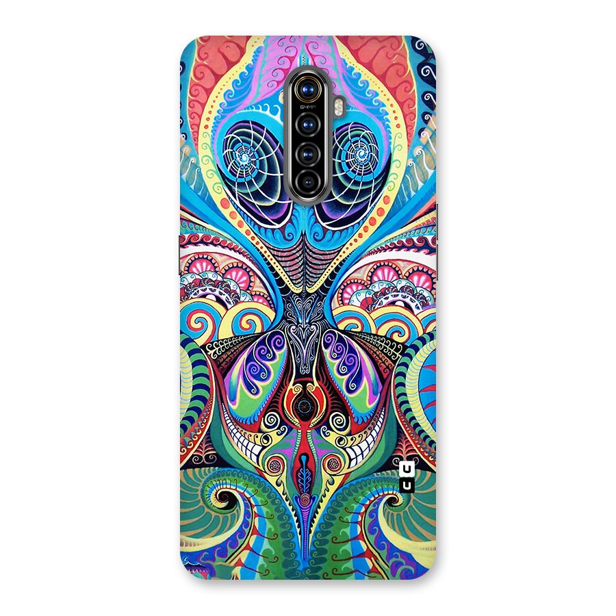 Alien Psychedelic Art Back Case for Realme X2 Pro