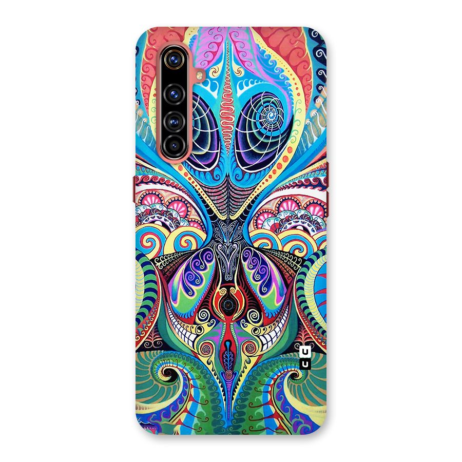 Alien Psychedelic Art Back Case for Realme X50 Pro