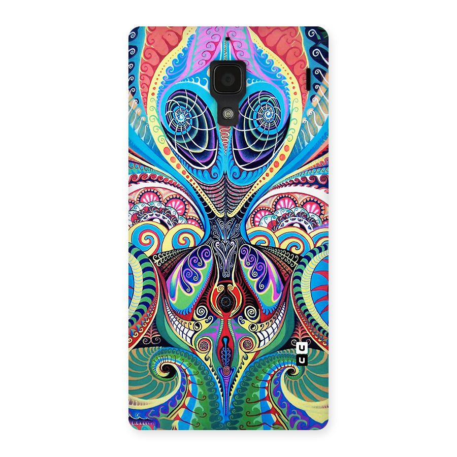 Alien Psychedelic Art Back Case for Redmi 1S