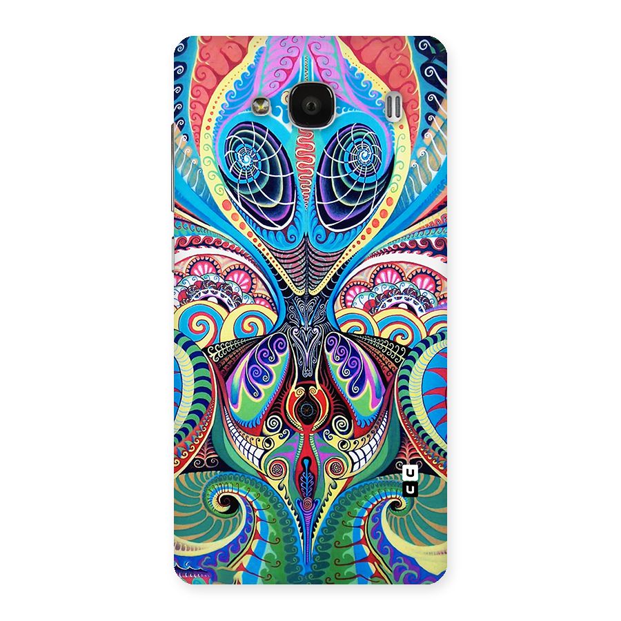 Alien Psychedelic Art Back Case for Redmi 2