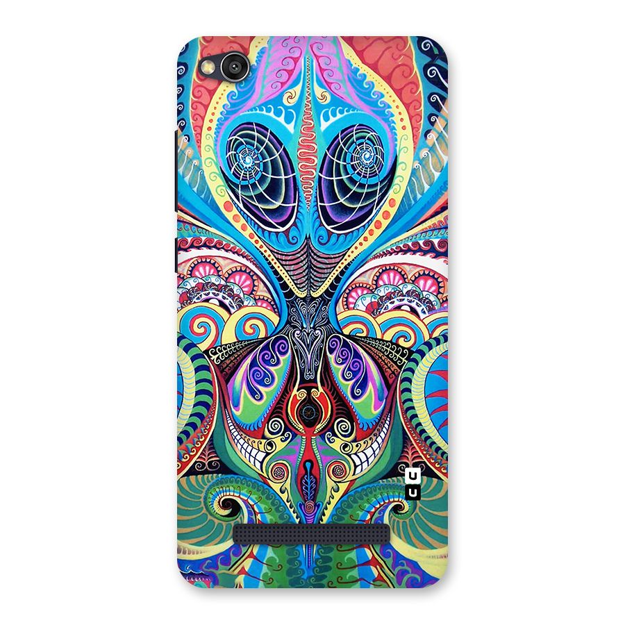 Alien Psychedelic Art Back Case for Redmi 4A