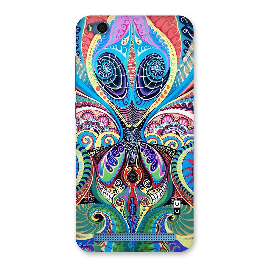 Alien Psychedelic Art Back Case for Redmi 5A