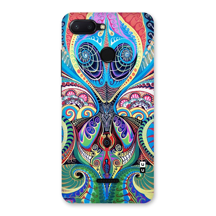 Alien Psychedelic Art Back Case for Redmi 6