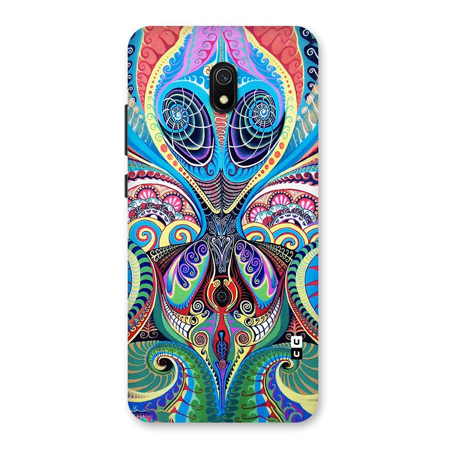 Alien Psychedelic Art Back Case for Redmi 8A