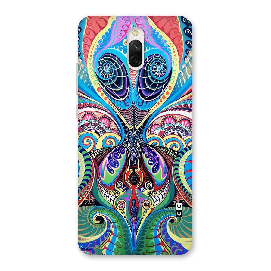 Alien Psychedelic Art Back Case for Redmi 8A Dual