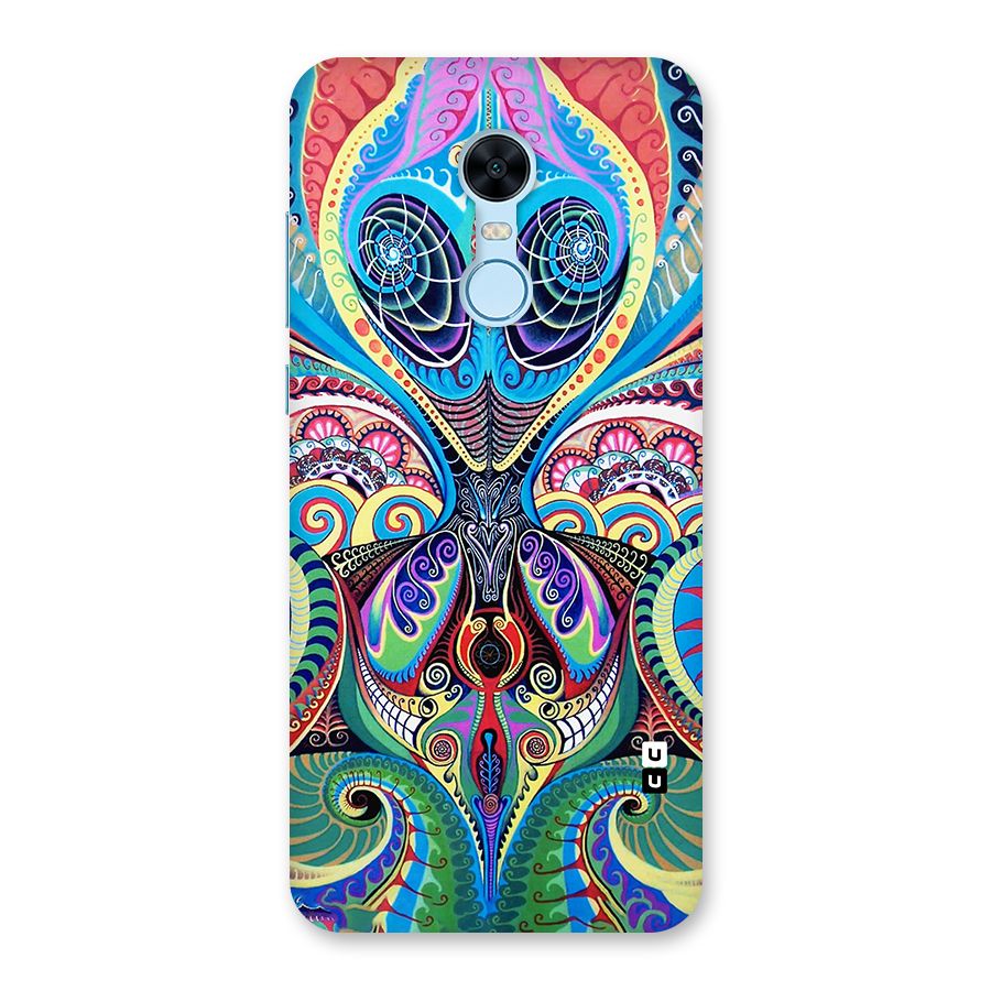 Alien Psychedelic Art Back Case for Redmi Note 5