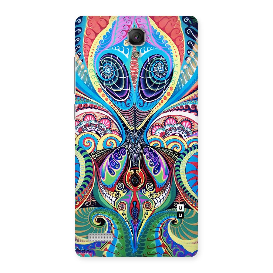 Alien Psychedelic Art Back Case for Redmi Note Prime