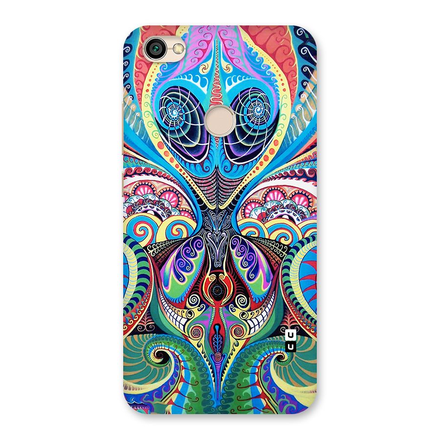 Alien Psychedelic Art Back Case for Redmi Y1 2017