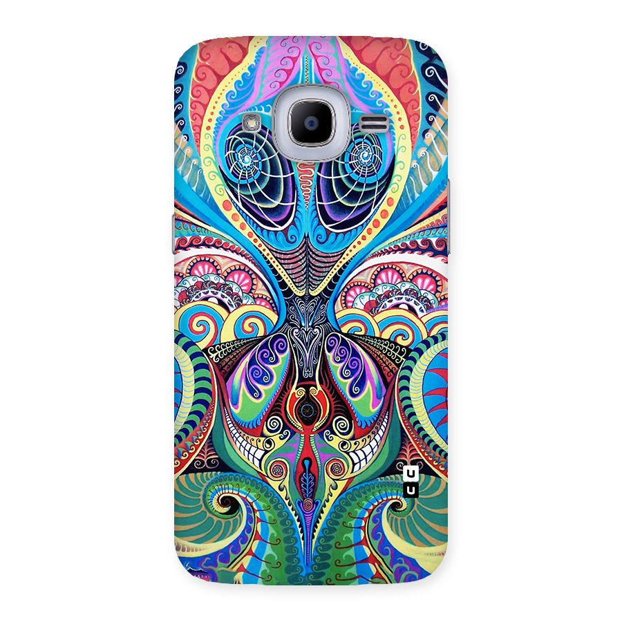Alien Psychedelic Art Back Case for Samsung Galaxy J2 2016