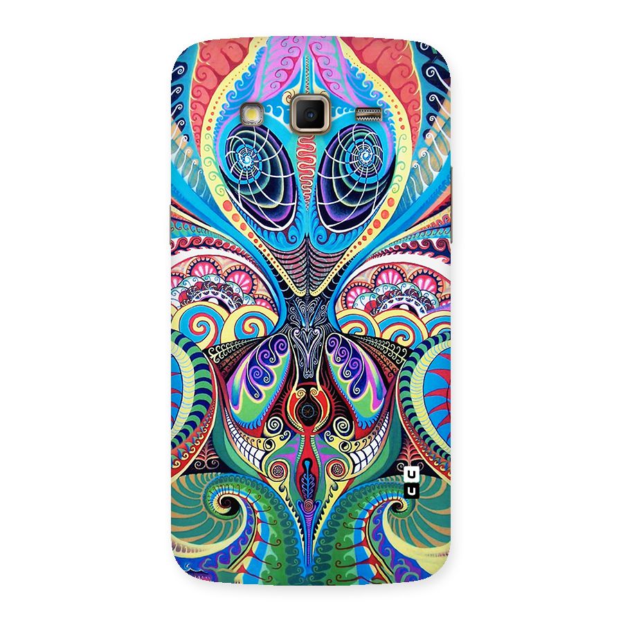 Alien Psychedelic Art Back Case for Samsung Galaxy Grand 2