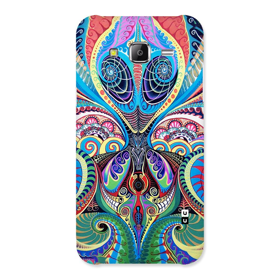 Alien Psychedelic Art Back Case for Samsung Galaxy J2 Prime