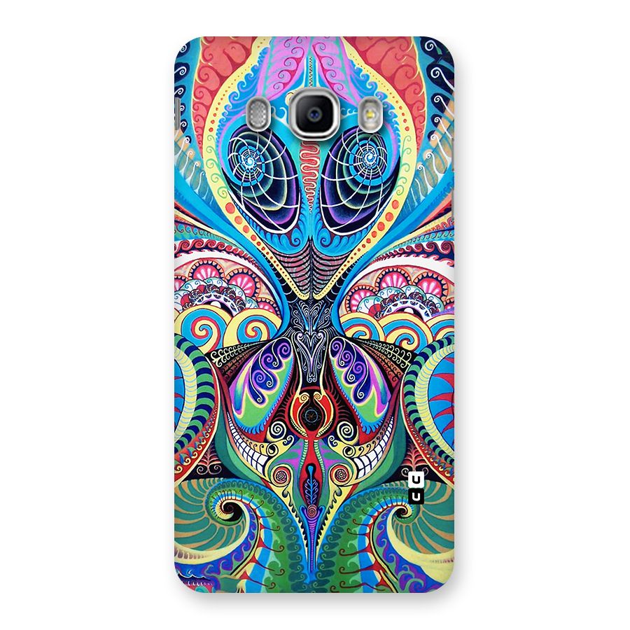 Alien Psychedelic Art Back Case for Samsung Galaxy J5 2016