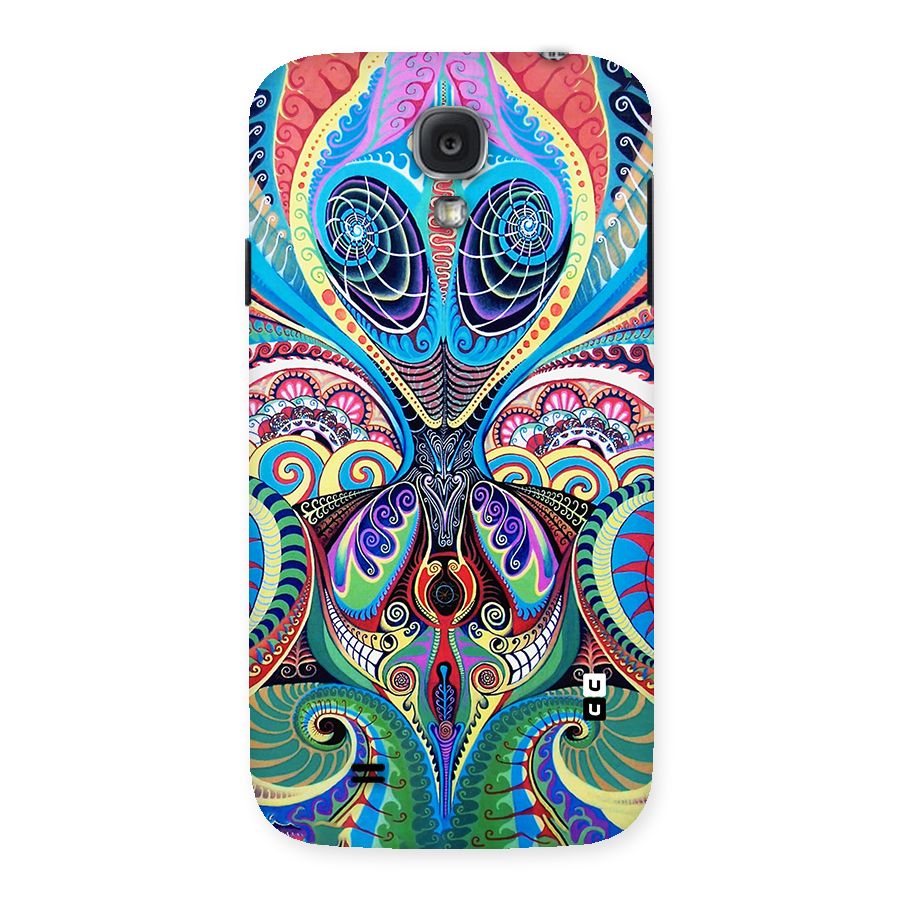 Alien Psychedelic Art Back Case for Samsung Galaxy S4