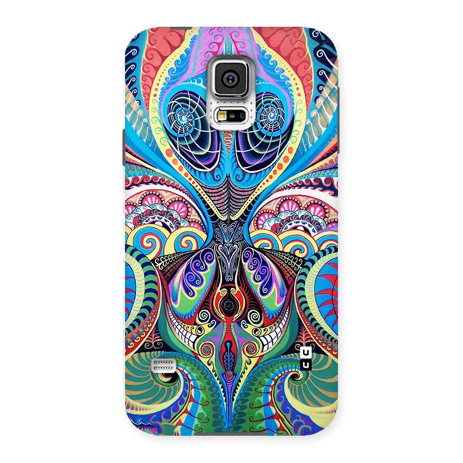 Alien Psychedelic Art Back Case for Samsung Galaxy S5