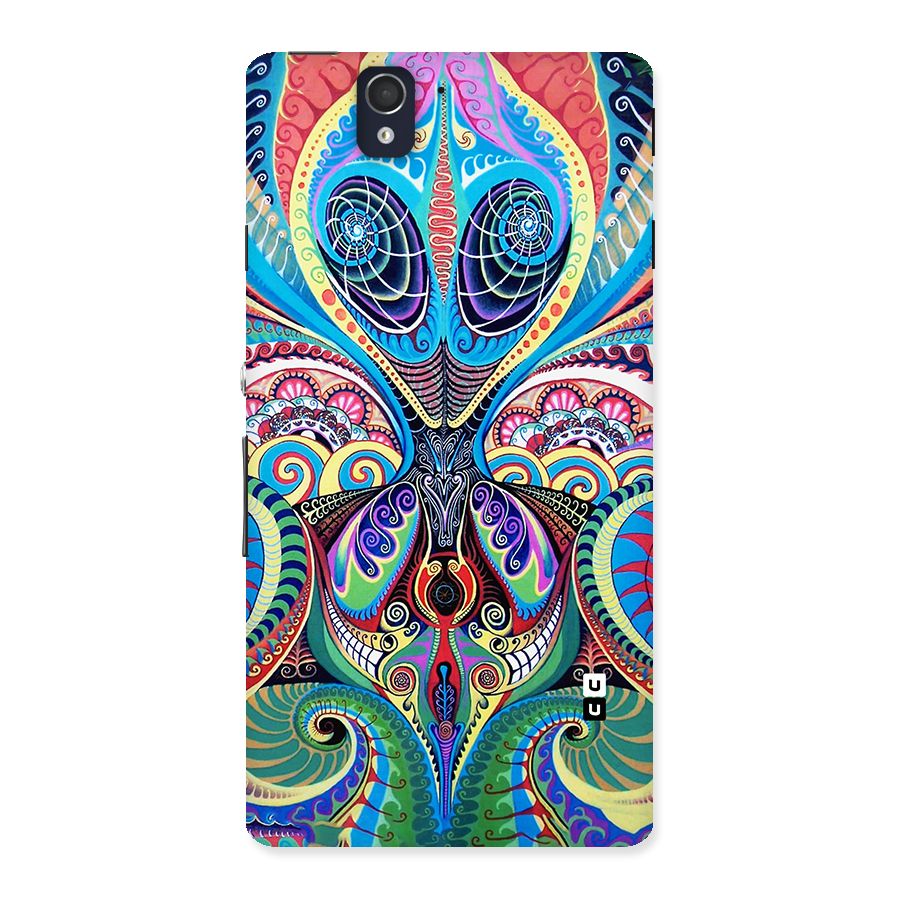 Alien Psychedelic Art Back Case for Sony Xperia Z