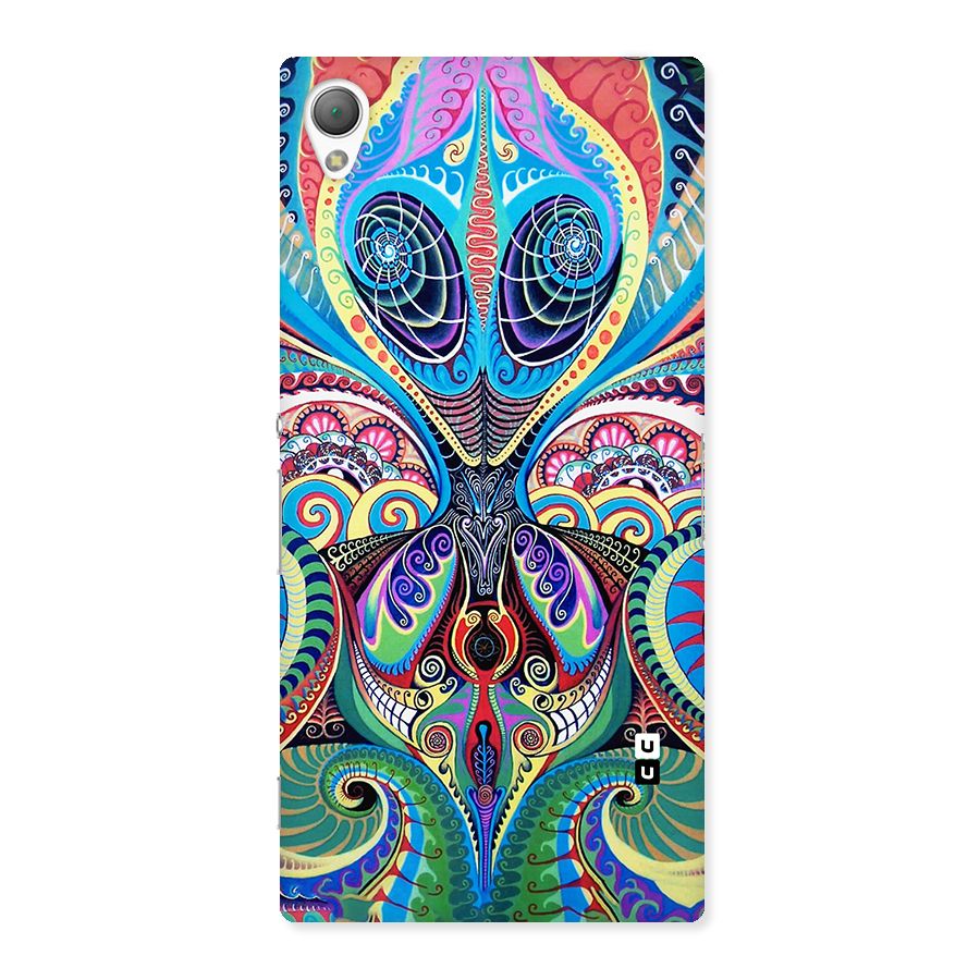 Alien Psychedelic Art Back Case for Sony Xperia Z3