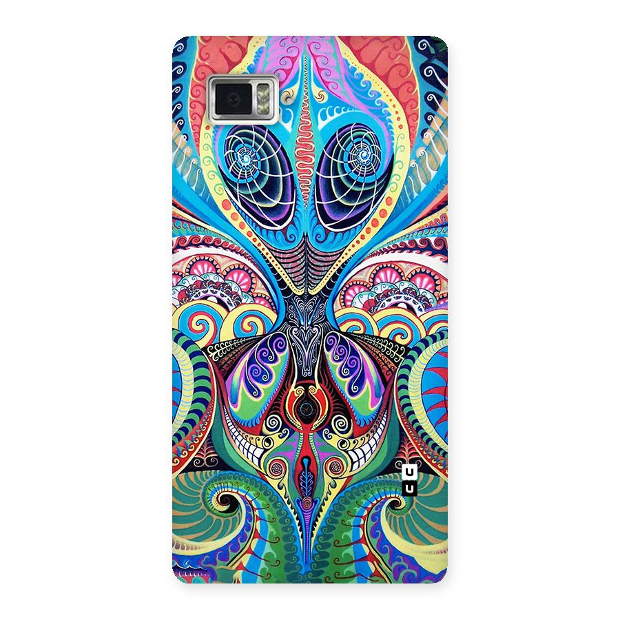 Alien Psychedelic Art Back Case for Vibe Z2 Pro K920