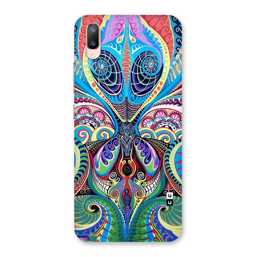 Alien Psychedelic Art Back Case for Vivo V11 Pro