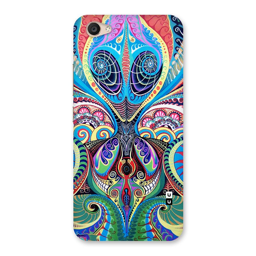Alien Psychedelic Art Back Case for Vivo V5 Plus