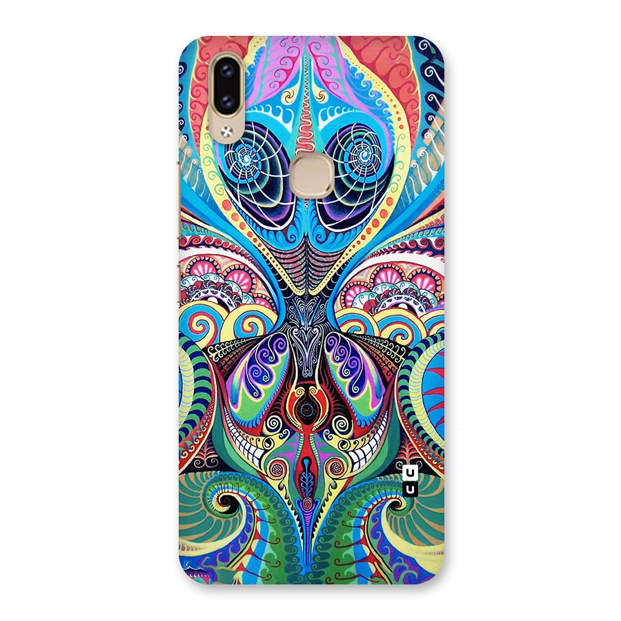Alien Psychedelic Art Back Case for Vivo V9 Youth