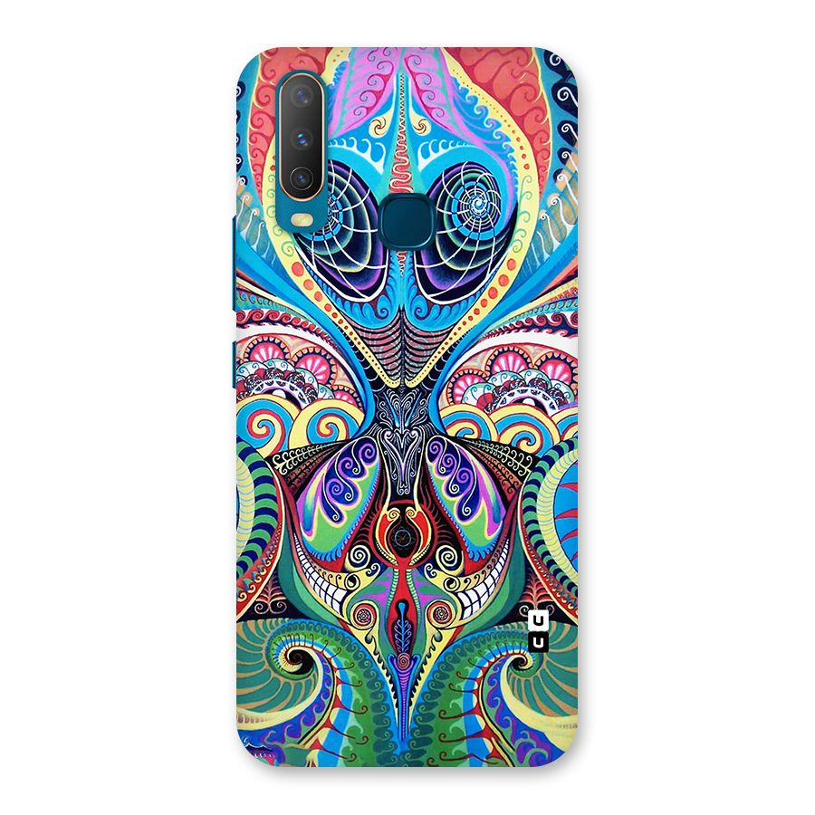 Alien Psychedelic Art Back Case for Vivo Y11