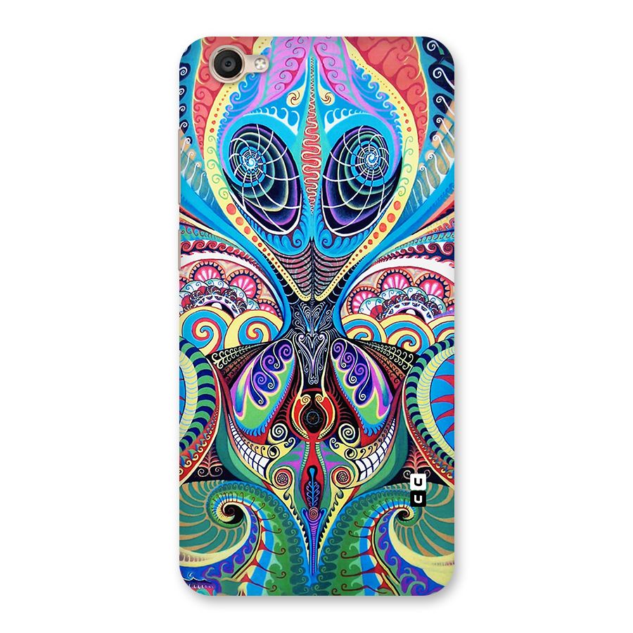 Alien Psychedelic Art Back Case for Vivo Y55s