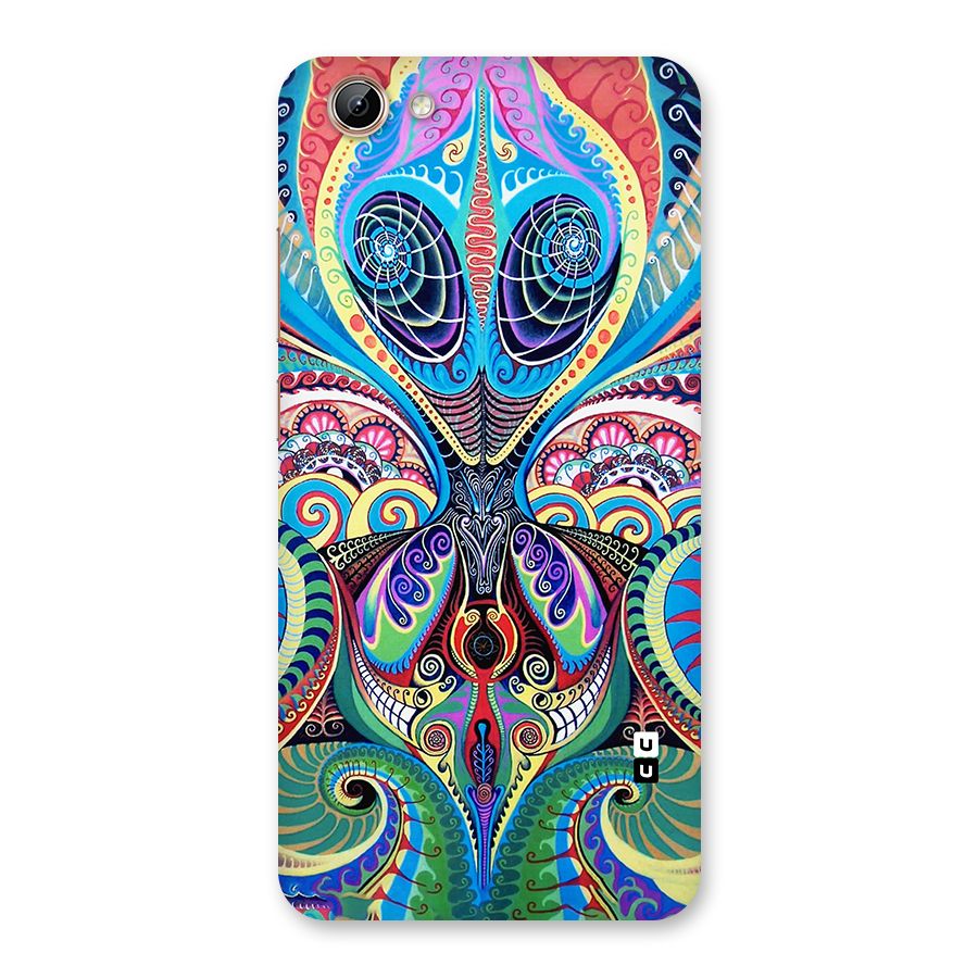 Alien Psychedelic Art Back Case for Vivo Y71i