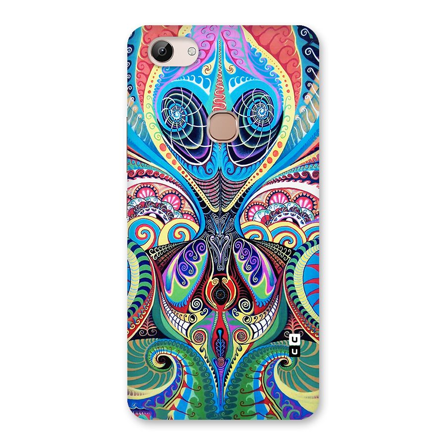Alien Psychedelic Art Back Case for Vivo Y83