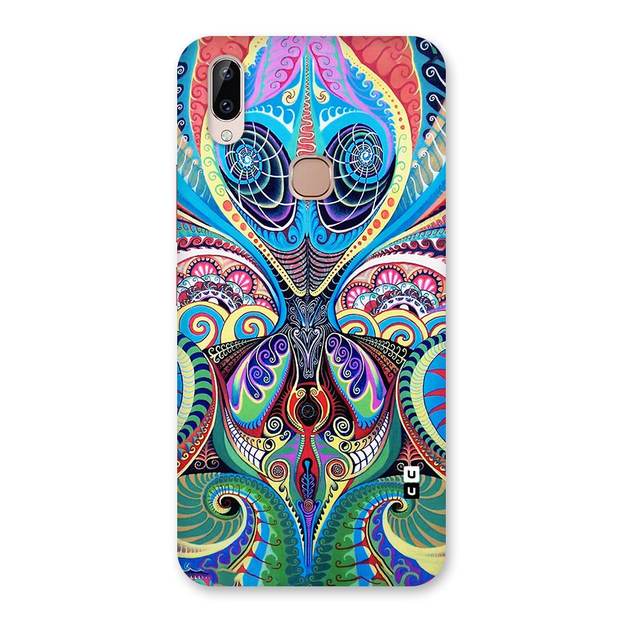 Alien Psychedelic Art Back Case for Vivo Y83 Pro
