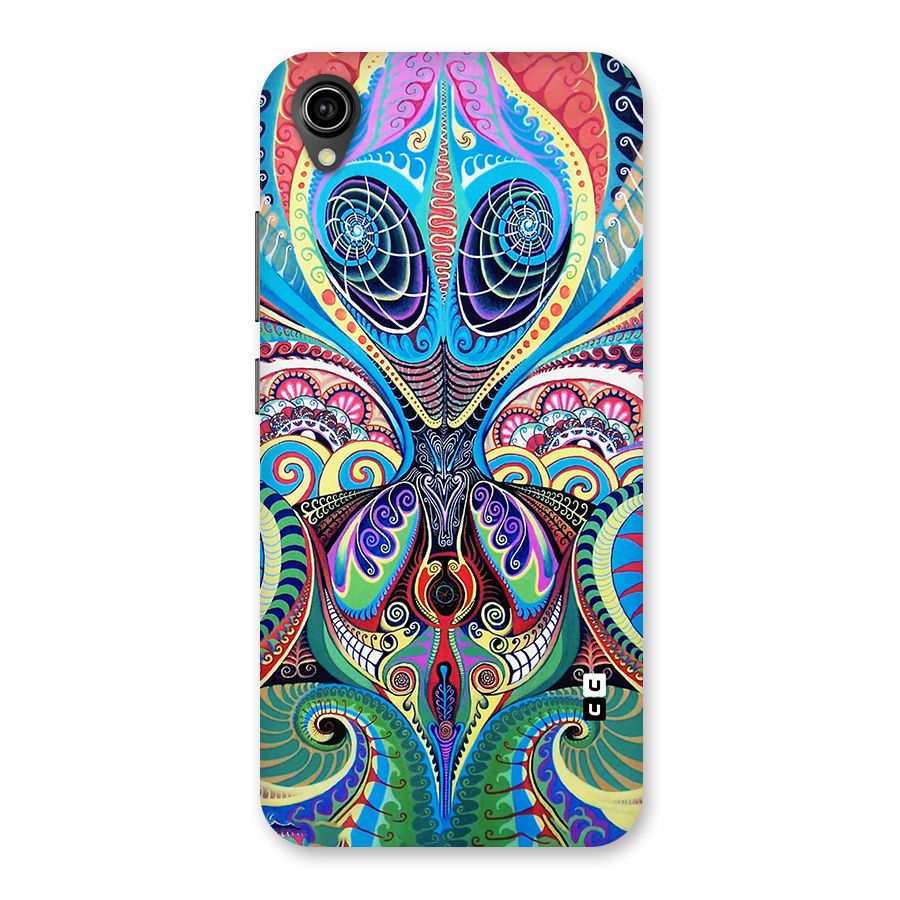 Alien Psychedelic Art Back Case for Vivo Y90