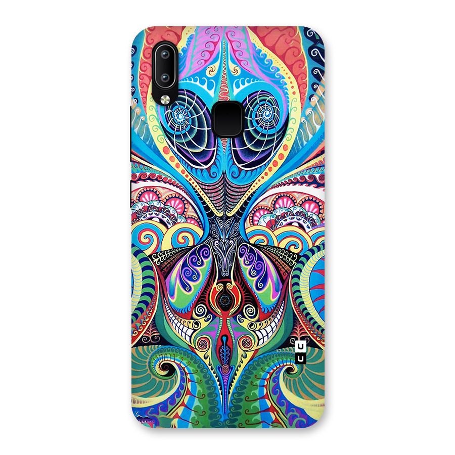 Alien Psychedelic Art Back Case for Vivo Y93
