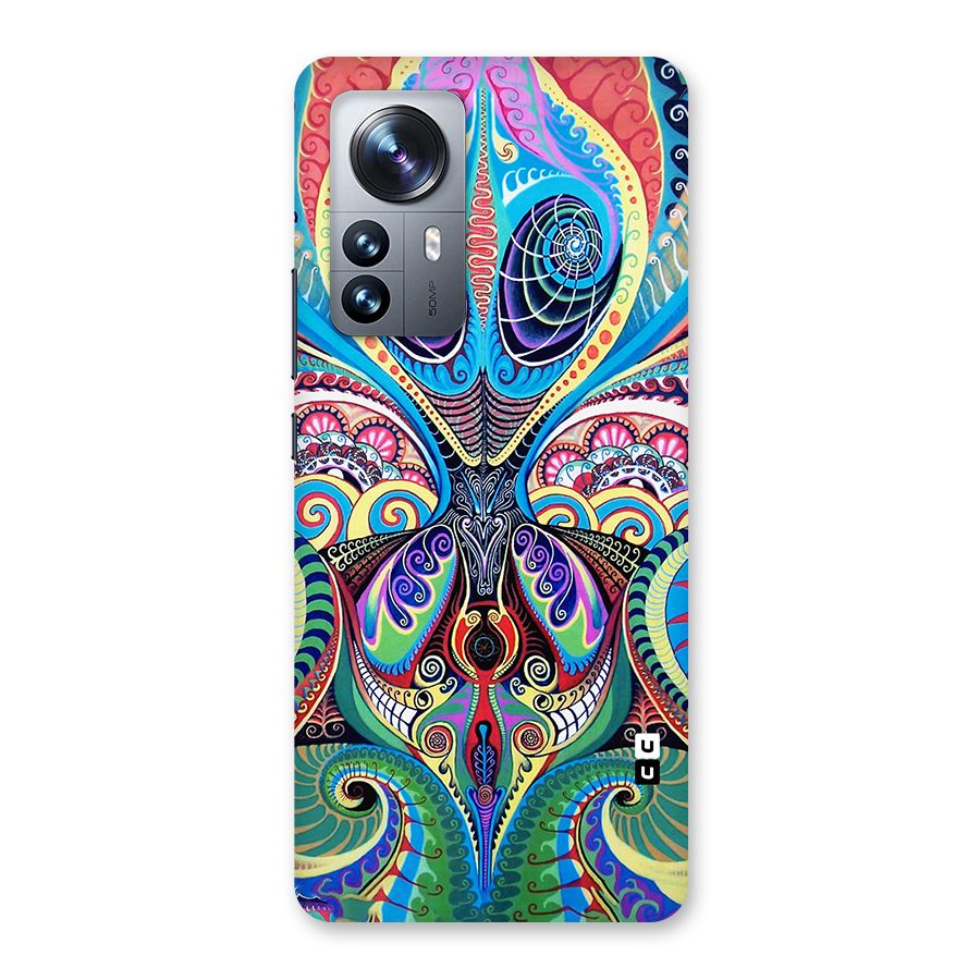 Alien Psychedelic Art Back Case for Xiaomi 12 Pro