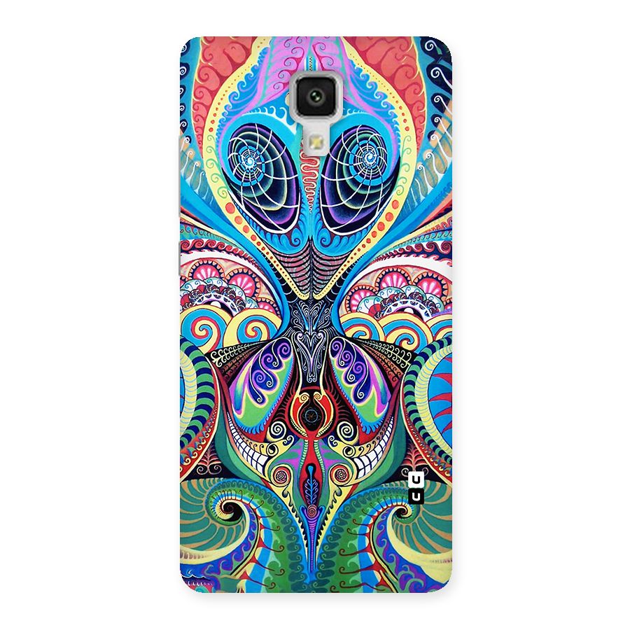 Alien Psychedelic Art Back Case for Xiaomi Mi 4