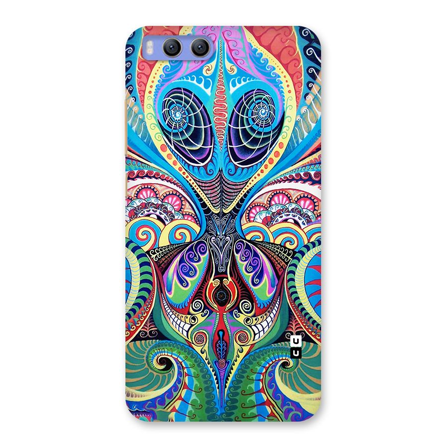 Alien Psychedelic Art Back Case for Xiaomi Mi 6