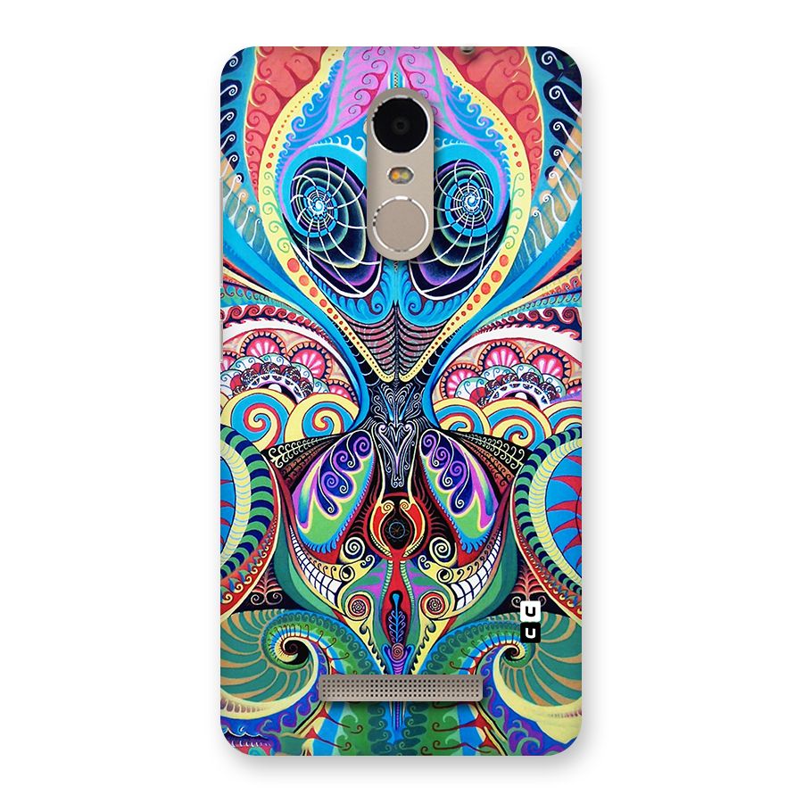Alien Psychedelic Art Back Case for Xiaomi Redmi Note 3