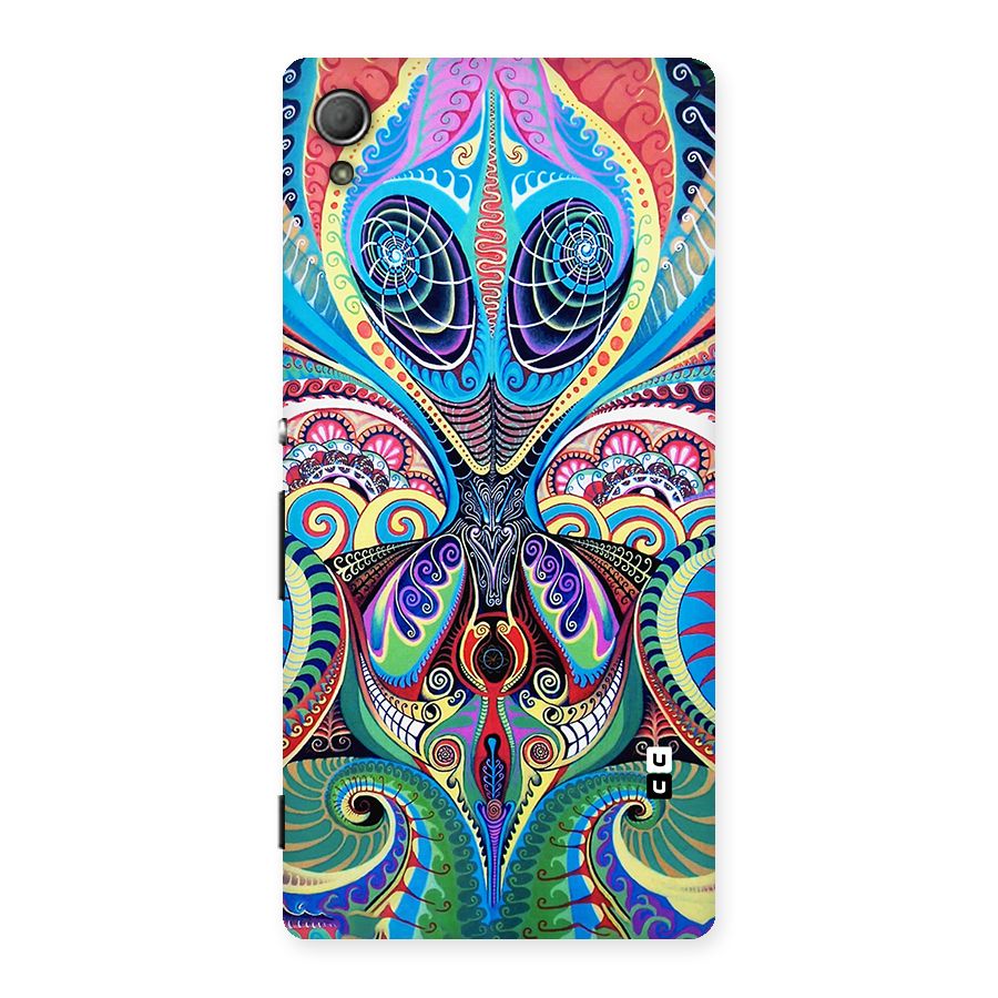 Alien Psychedelic Art Back Case for Xperia Z3 Plus