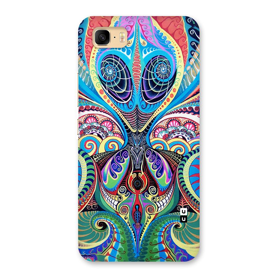 Alien Psychedelic Art Back Case for Zenfone 3s Max