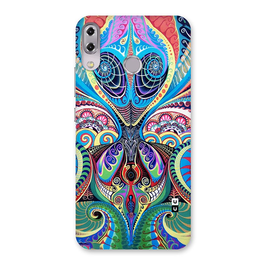 Alien Psychedelic Art Back Case for Zenfone 5Z