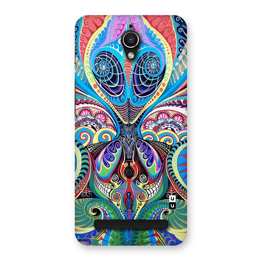 Alien Psychedelic Art Back Case for Zenfone Go