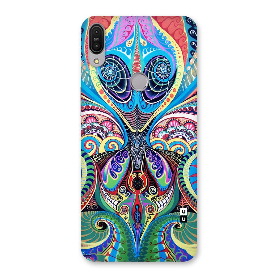 Alien Psychedelic Art Back Case for Zenfone Max Pro M1