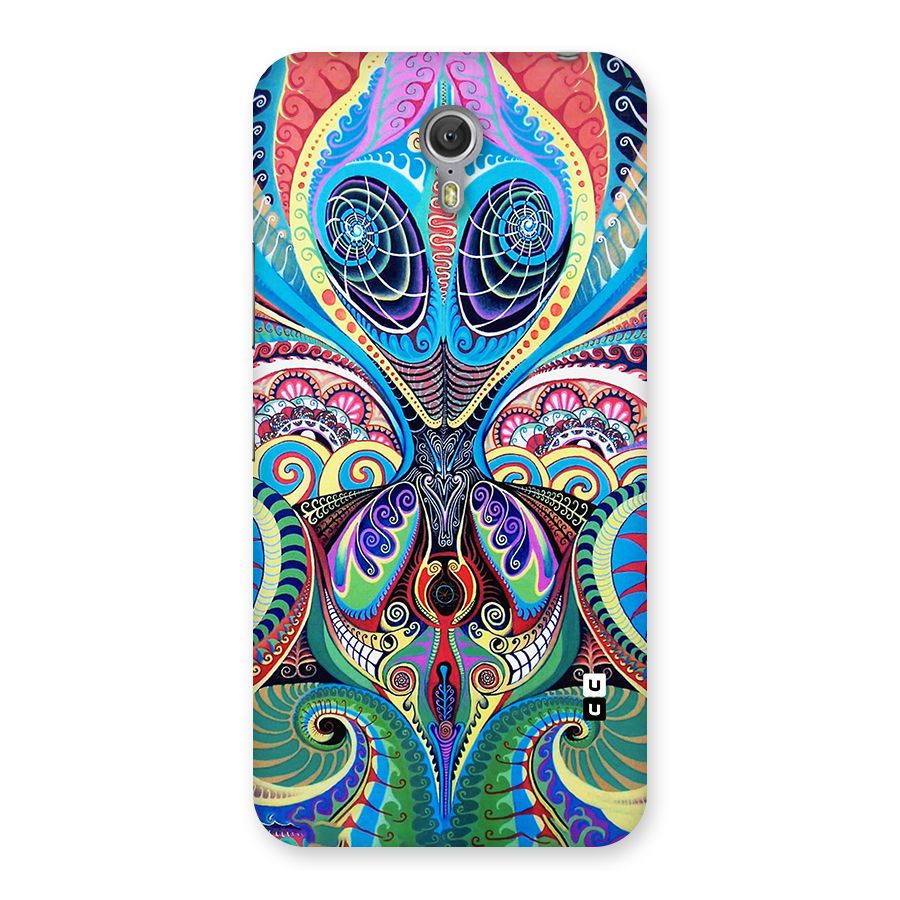 Alien Psychedelic Art Back Case for Zuk Z1