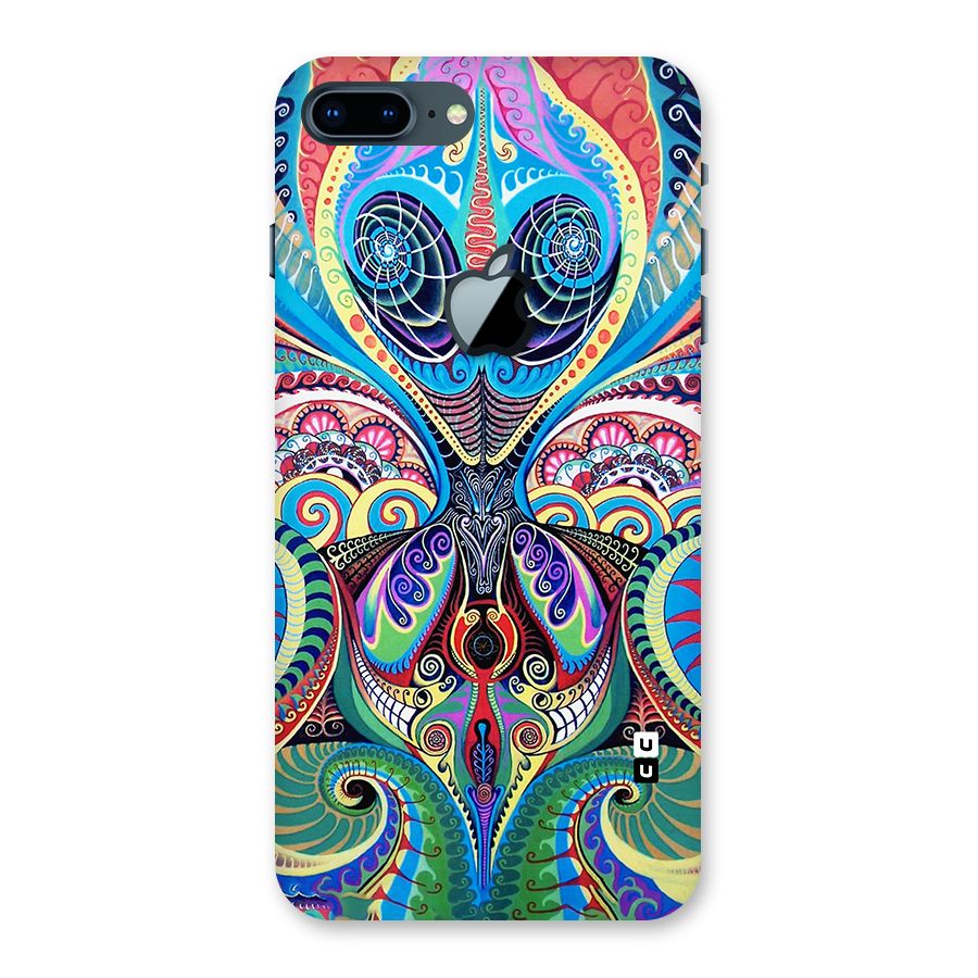 Alien Psychedelic Art Back Case for iPhone 7 Plus Apple Cut