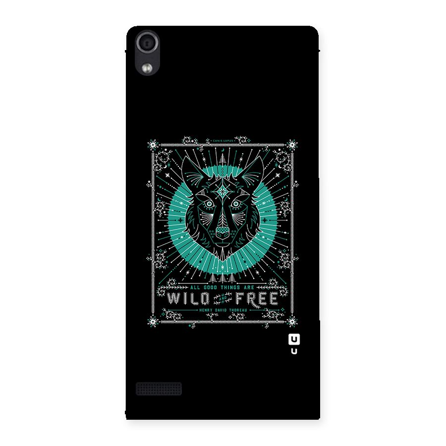 All Good Things Wild and Free Back Case for Ascend P6