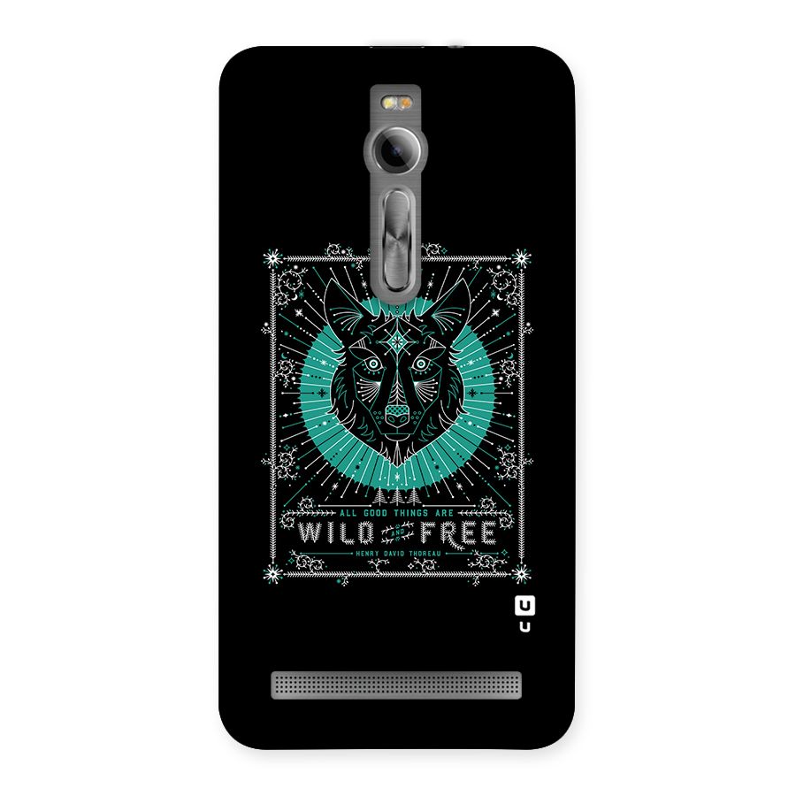 All Good Things Wild and Free Back Case for Asus Zenfone 2