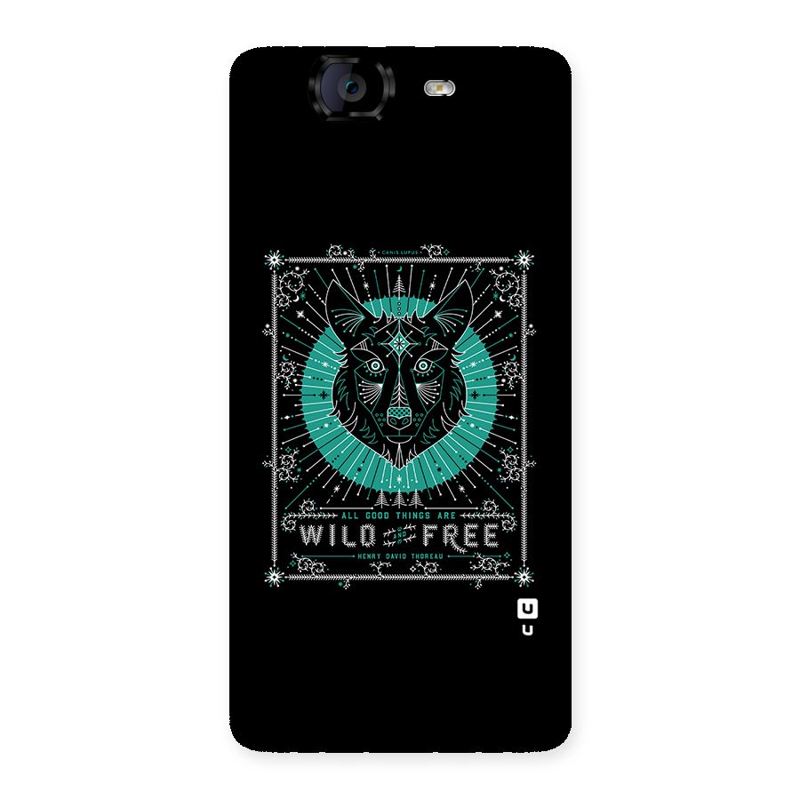 All Good Things Wild and Free Back Case for Canvas Knight A350