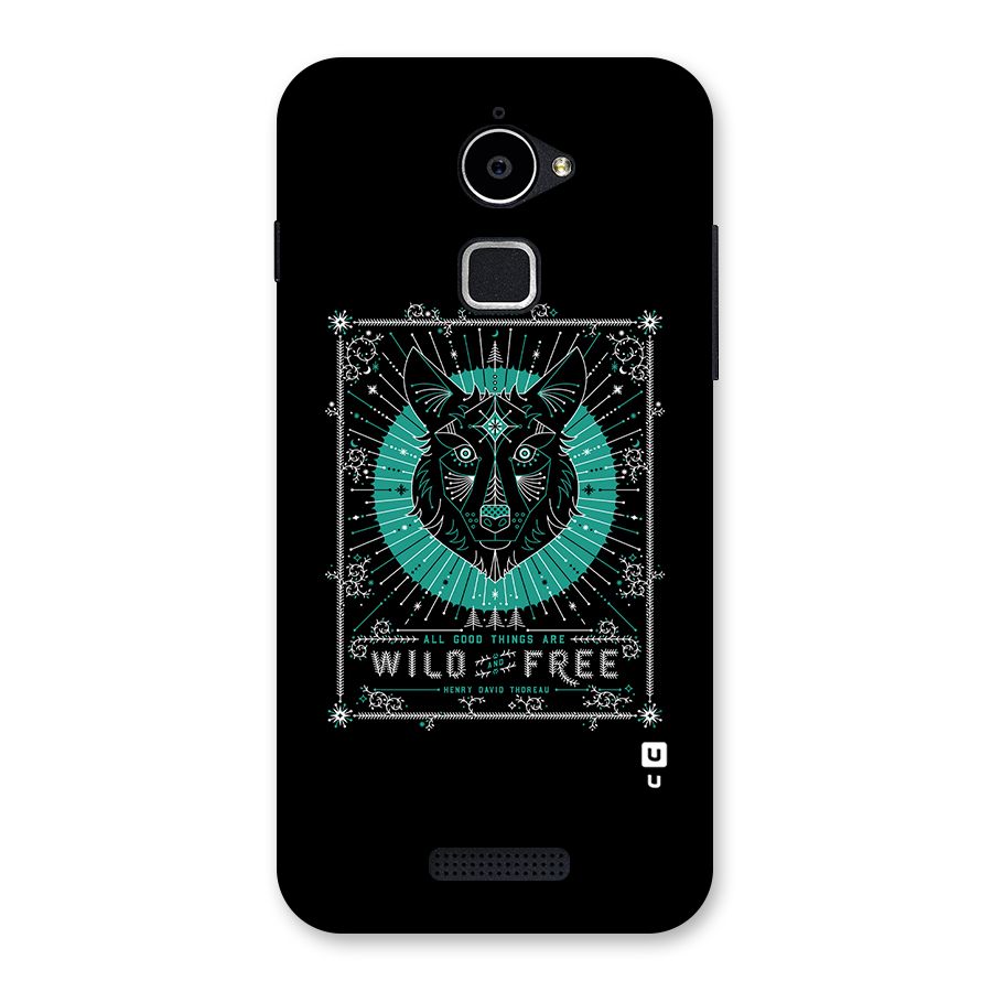 All Good Things Wild and Free Back Case for Coolpad Note 3 Lite